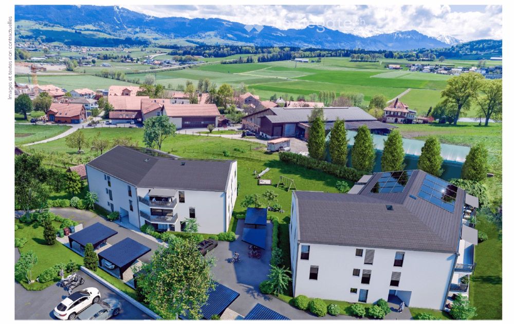 Magnifique appartement de 3 pièces à Farvagny-le-Petit - Bild 1