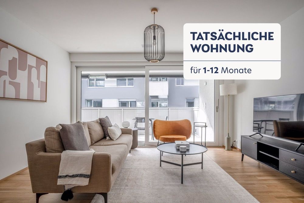 2 ½ Zimmer-Möblierte Wohnung in Zürich mieten - Bild 1