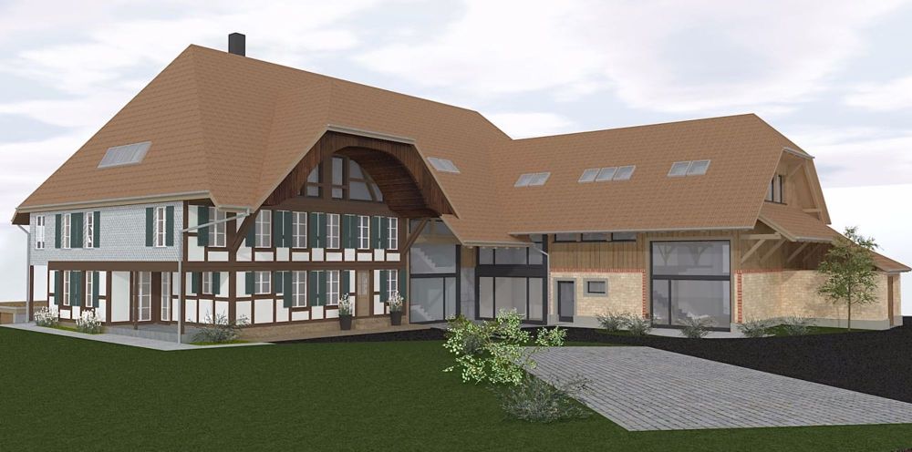 Moderne 2.5-Zimmer Wohnung im Dachgeschoss mit Galerie - Bild 1