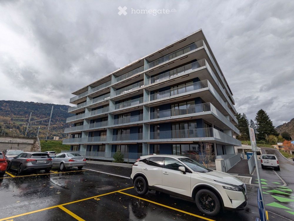 Erstvermietung 2.5-Zimmer-Neubauwohnung mit Balkon in Goldau - Bild 1