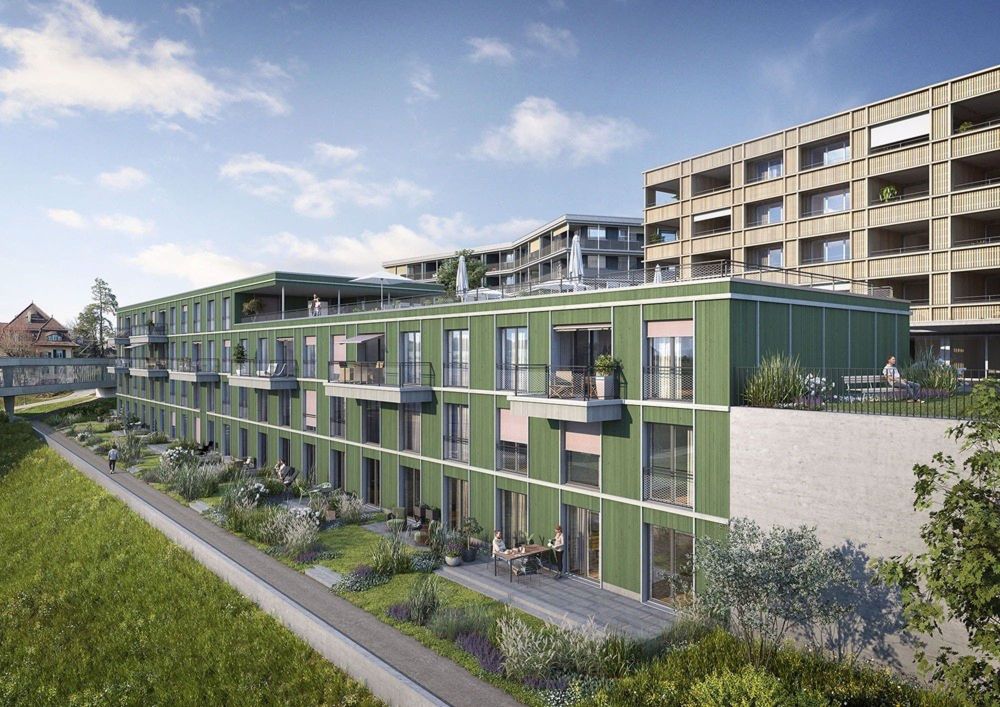 Modernes Wohnen ohne Heiz -und Stromkosten im Neubau - Bild 1
