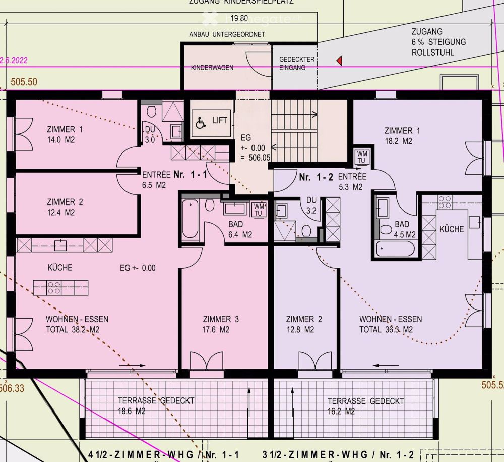 ERSTVERMIETUNG von modernen 3.5 und 4.5 Zimmer-Wohnungen in Münchwilen - Bild 5