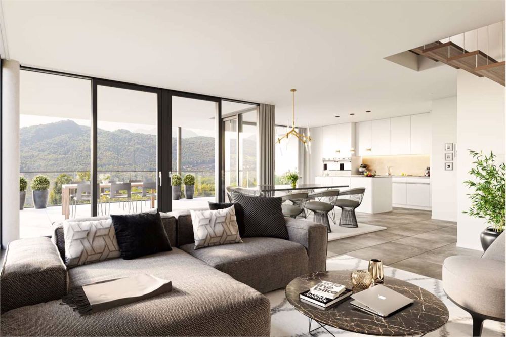 Residenza Cà Cailà case moderne con vista aperta - Bild 1