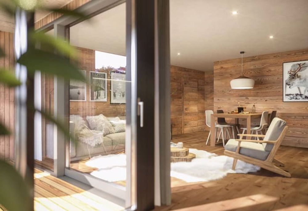 Charmant appartement 2.5p à louer à Versegères - Bild 1