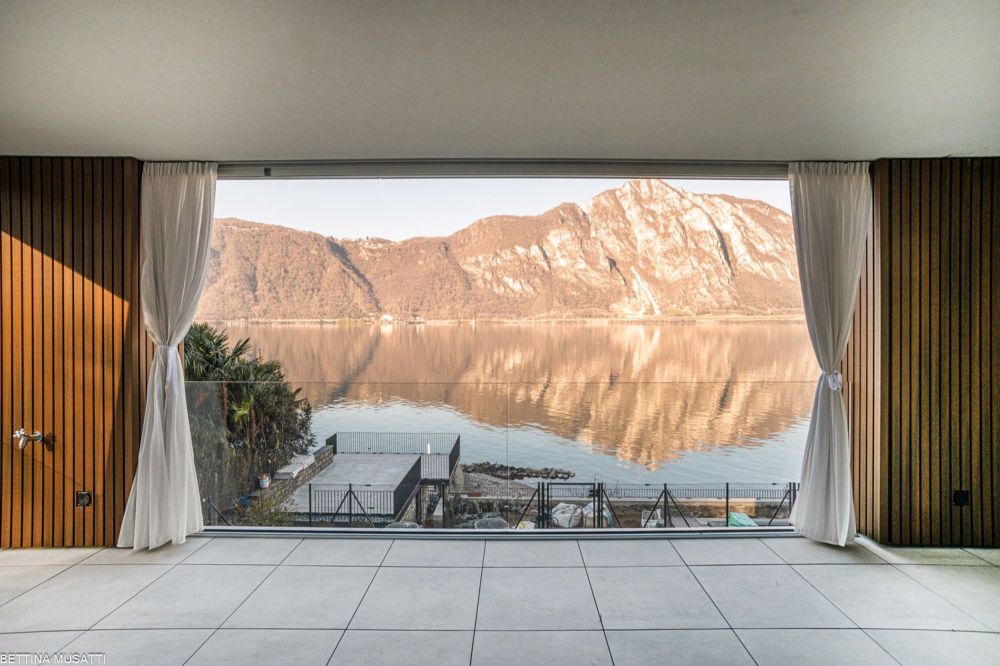 BISSONE – APPARTAMENTO DI ALTO STANDING VISTA LAGO - Bild 1