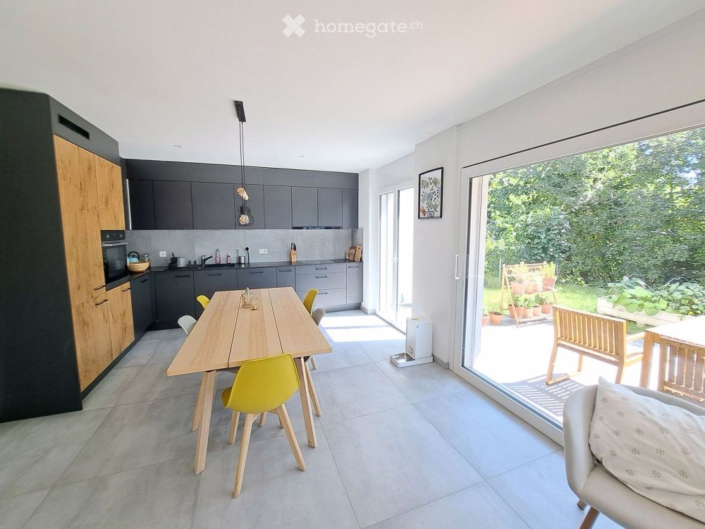 Magnifique appartement de 3,5 pièces avec terrasse à Grandson - Bild 1