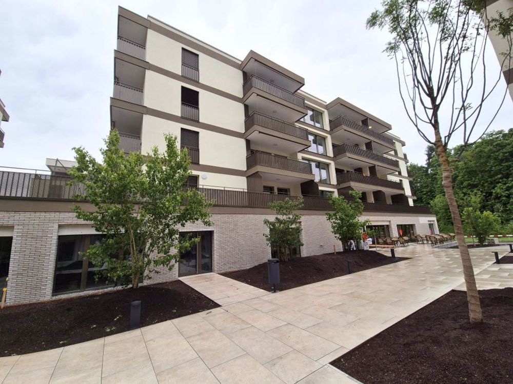 Au coeur du nouvel éco quartier à Marly : Appartement neuf de 1.5 pièces au 2ème étage adapté pour senior - Bild 10
