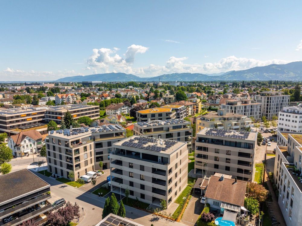 Ihr neues Zuhause mit Solarstrom - mitte-widnau.ch - Bild 1