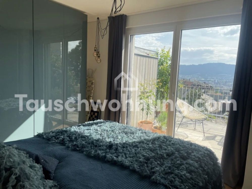 TAUSCHWOHNUNG Sehr helle 2.5 Zi.Attika-Neubau mit Traumaussicht - Bild 8