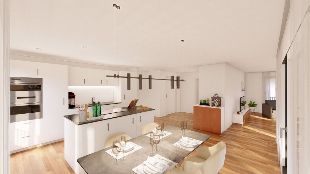 Moderne 4.5-Zimmer-Wohnung in Herzogenbuchsee zu vermieten - Bild 2
