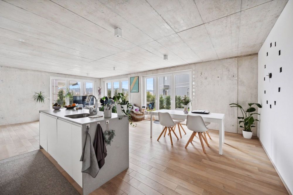 Neubau! 3.5 bis 4.5 Zi. Garten / Maisonette-Whg - Wie im Einfamilienhaus wohnen! - Bild 4