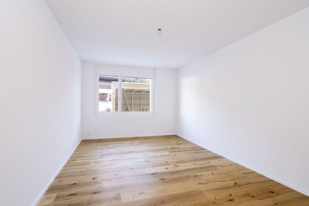 Neubau-Wohntraum im Eigentumsstandard mit parkähnlicher Umgebung - Schlafzimmer