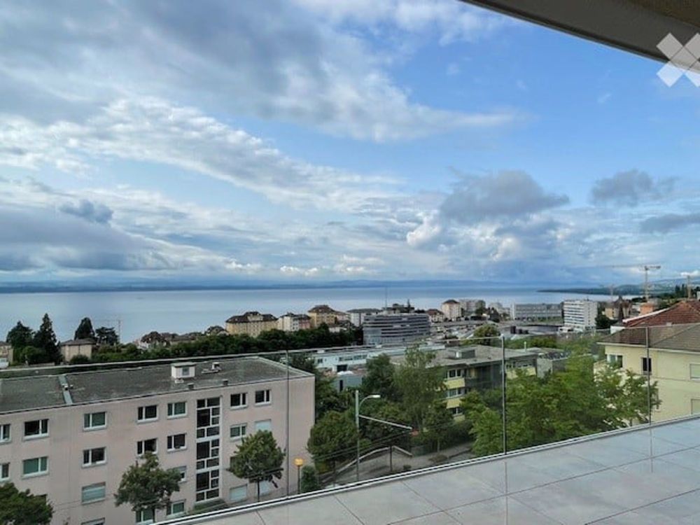 Magnifique appartement de 4,5 pièces avec vue panoramique à Neuchâtel - Bild 11