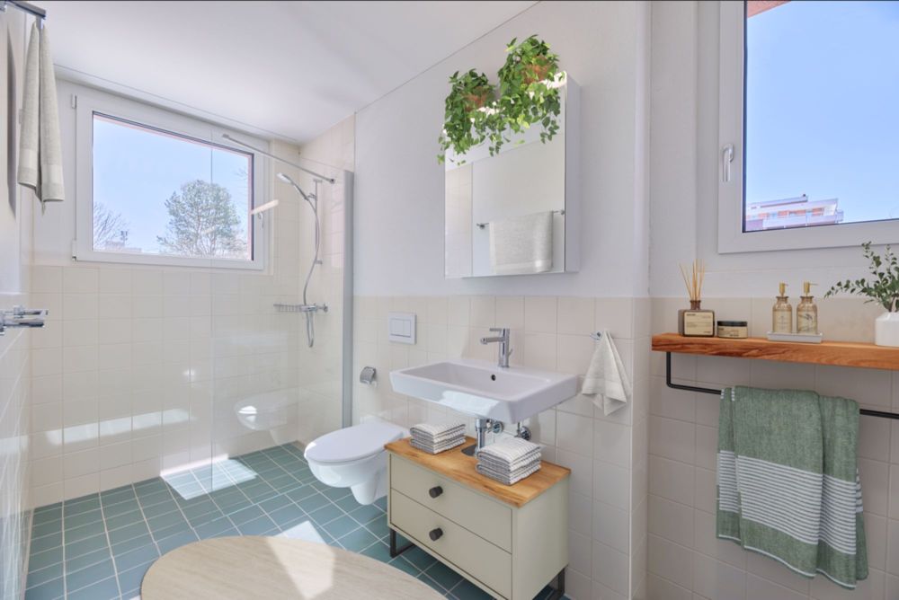 Erstbezug von 3.5 bis 4.5-Zimmer-Wohnungen im Dianapark Rheinfelden! - Bild 7