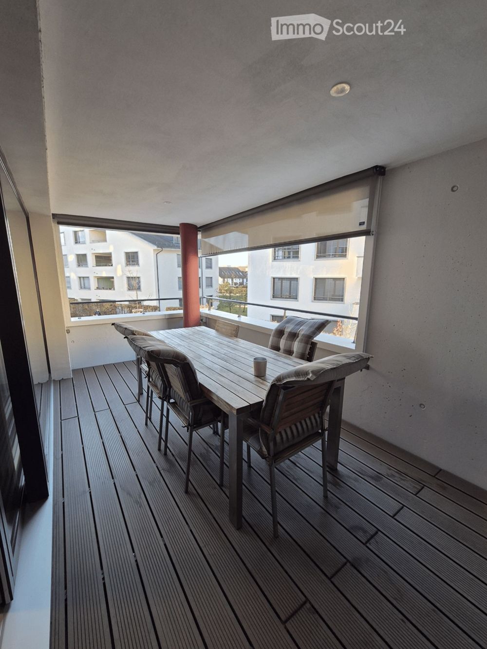 Moderne 3.5-Zimmer-Neubau-Wohnung in Mettmenstetten - Bild 2