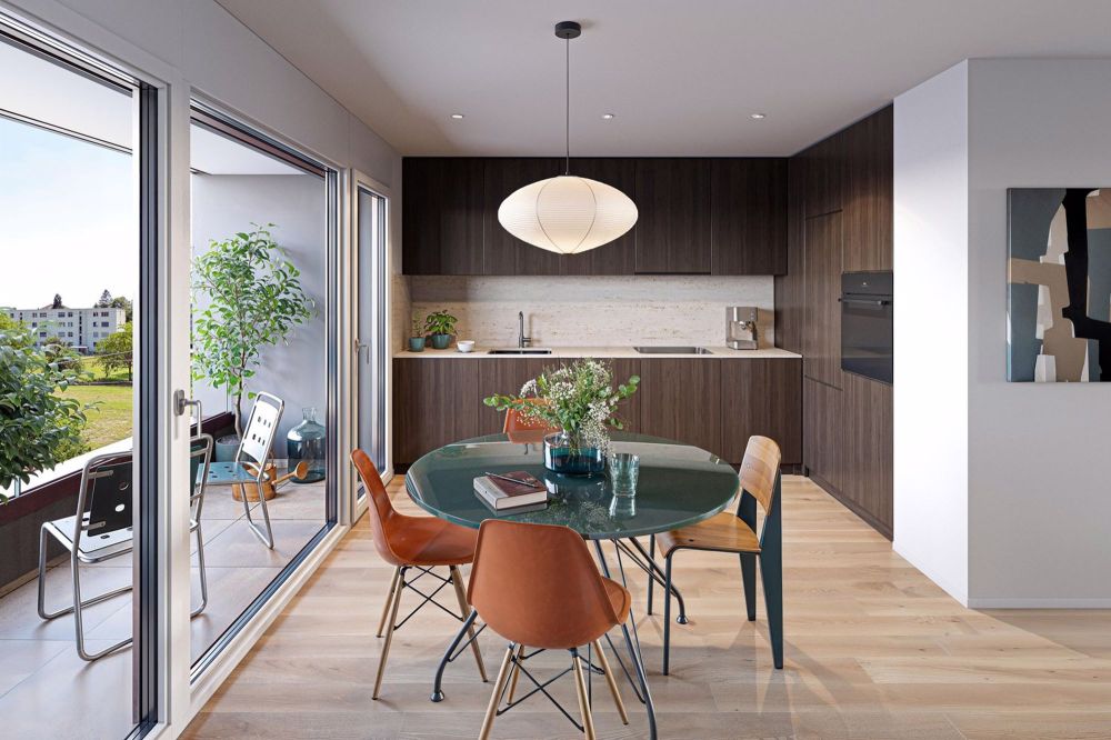 Erstvermietung mit Wohlfühlfaktor moderne 2.5-Zimmer-Wohnungen im Grünen - Bild 4