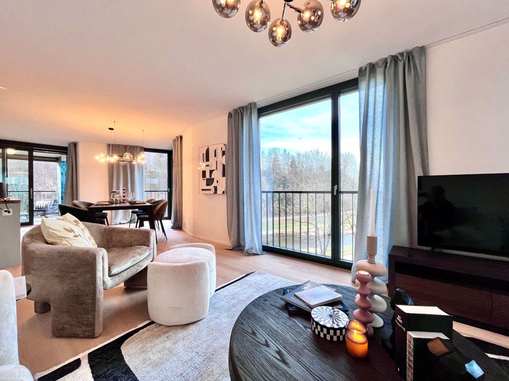 IM EINKLANG MIT DER NATUR - 4.5-ZI.-APARTMENT / IN HARMONY WITH NATURE - 4.5-ROOM APARTMENT - Bild 2