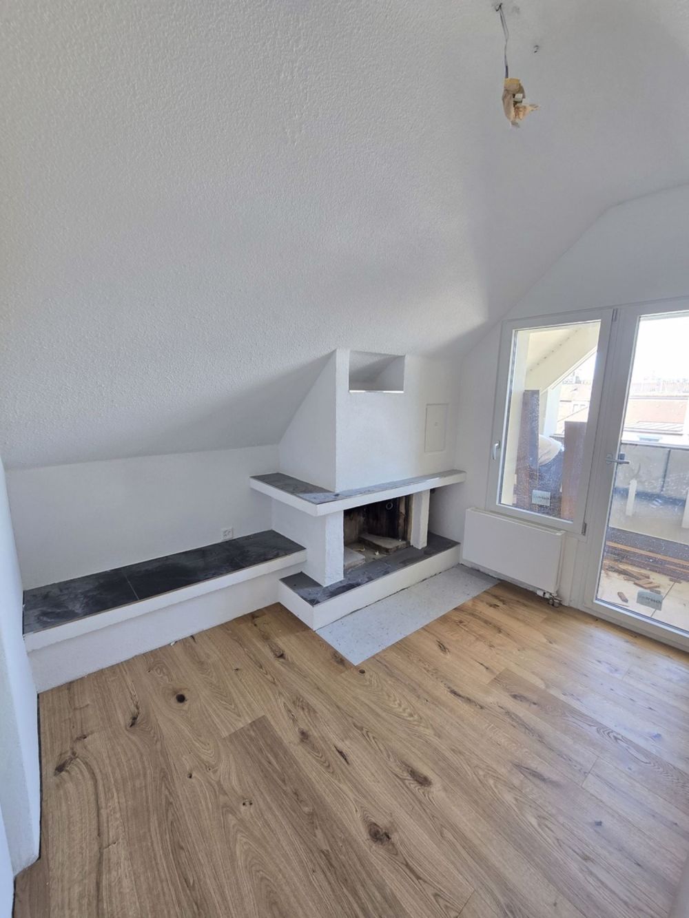 Erstbezug 5.5-Zimmer-Maisonette-Wohnung an Top-Lage in Zürich - Cheminee und Wohnen