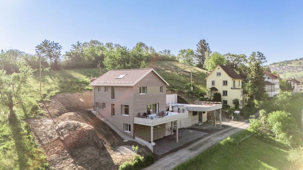 Traumhaftes Wohnen in Wienacht - Ihr neues Einfamilienhaus in Holzbauweise - Bild 3