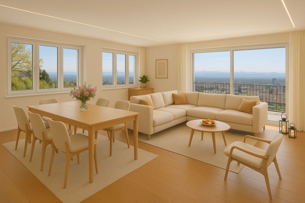 Zu vermieten am Oelberg in 9500 Wil, grosse 4½ Zi.-Wohnung, Erstbezug ! - Bild 4
