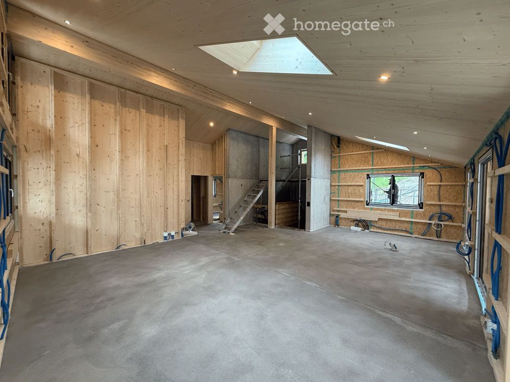 Dachwohnung in Reichenbach im Kandertal - Bild 4