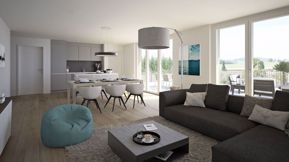 Exklusive 4.5 Zimmer-Gartenwohnung in Biberist - Bild 3