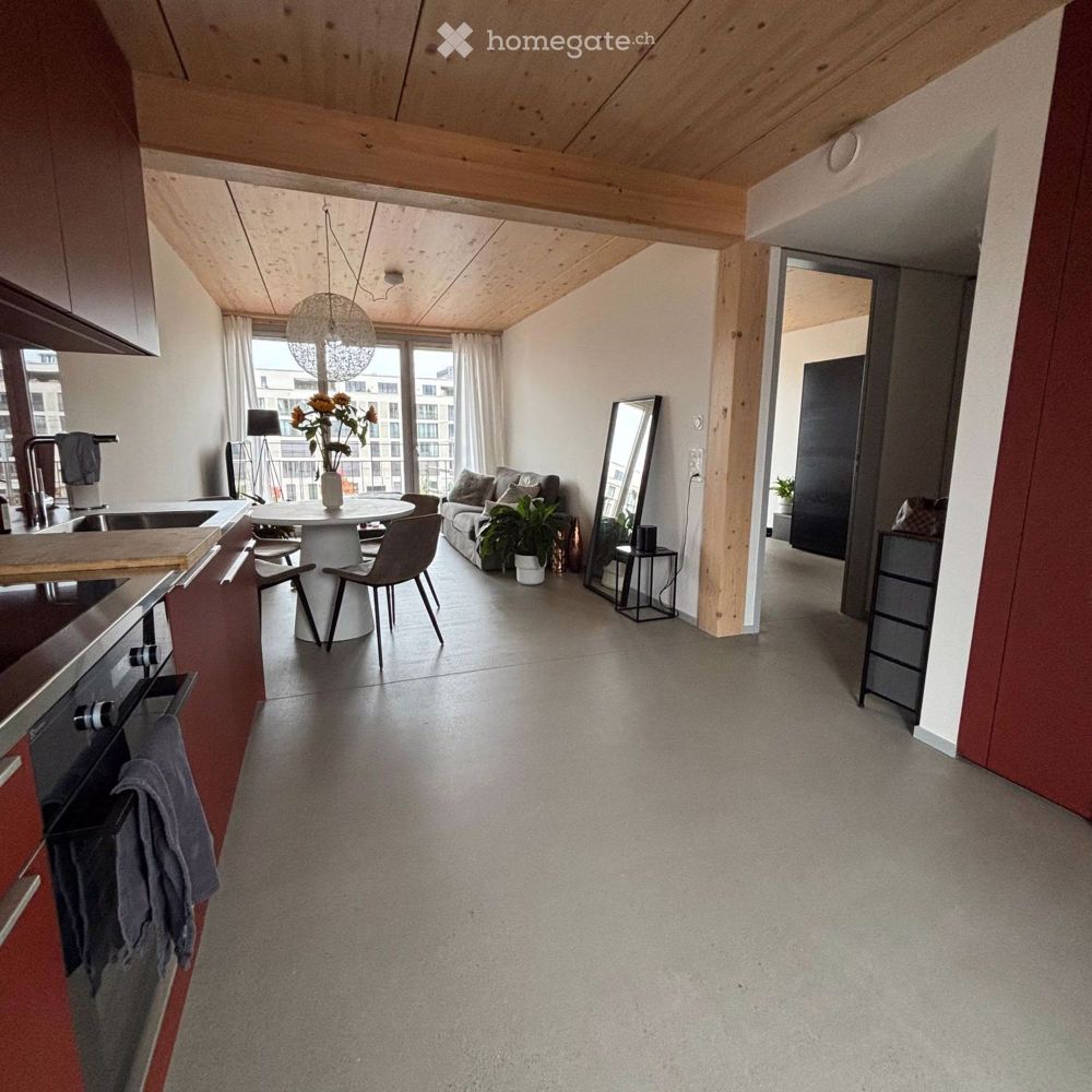 Untermiete ab sofort oder nach Vereinbarung - Möblierte 2.5-Zimmer-Neubauwohnung in Wallisellen - Bild 3