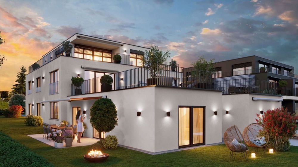 NEUBAUPROJEKT 2.5 Zimmerwohnung mit grosser Terrasse - Bild 1
