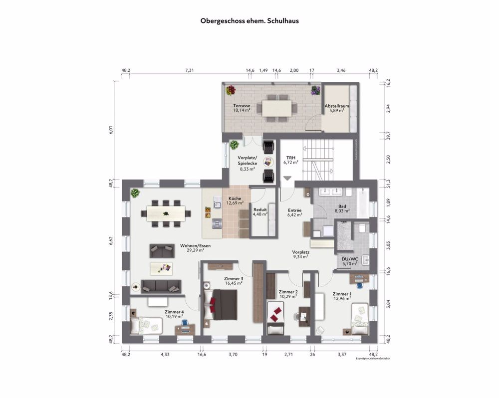 Platz zum Atmen. Raum fürs Leben. Zuhause in Detligen. - Bild 4