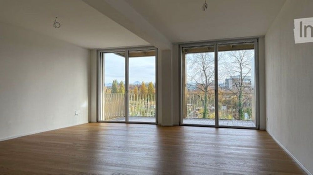 Erstvermietung: komfortable 3,5-Zimmerwohnunggrosser mit sonniger Terrasse und Aussicht - Bild 2