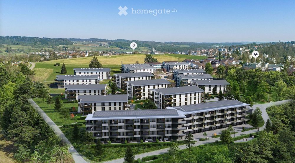 Familienfreundliche 3.5-Zimmer-Genossenschaftswohnung mit viel Platz zum Leben - Bild 2