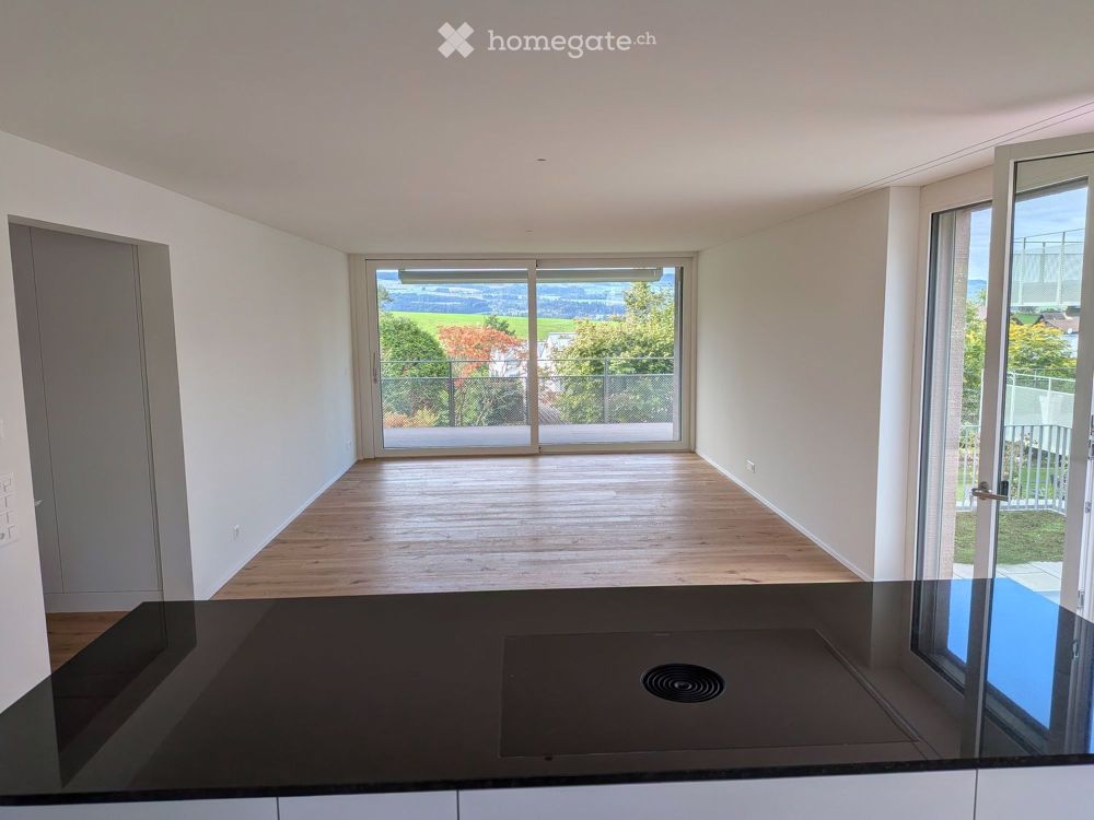 Brandneu, erste Vermietung von moderner 3.5-Zimmer-Wohnung mit Bergblick in Obfelden - Bild 9
