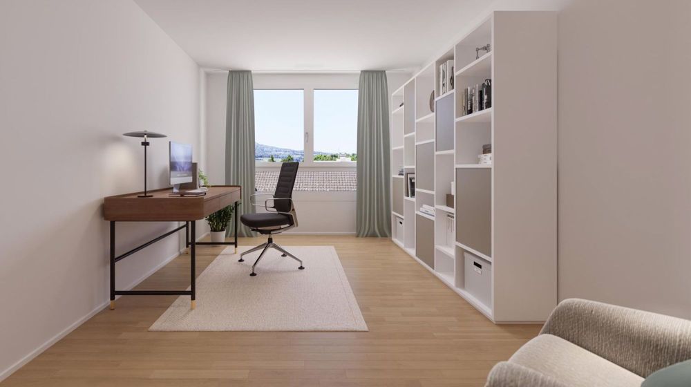 3.5 Zimmerwohnung in Hunzenschwil - Bild 4