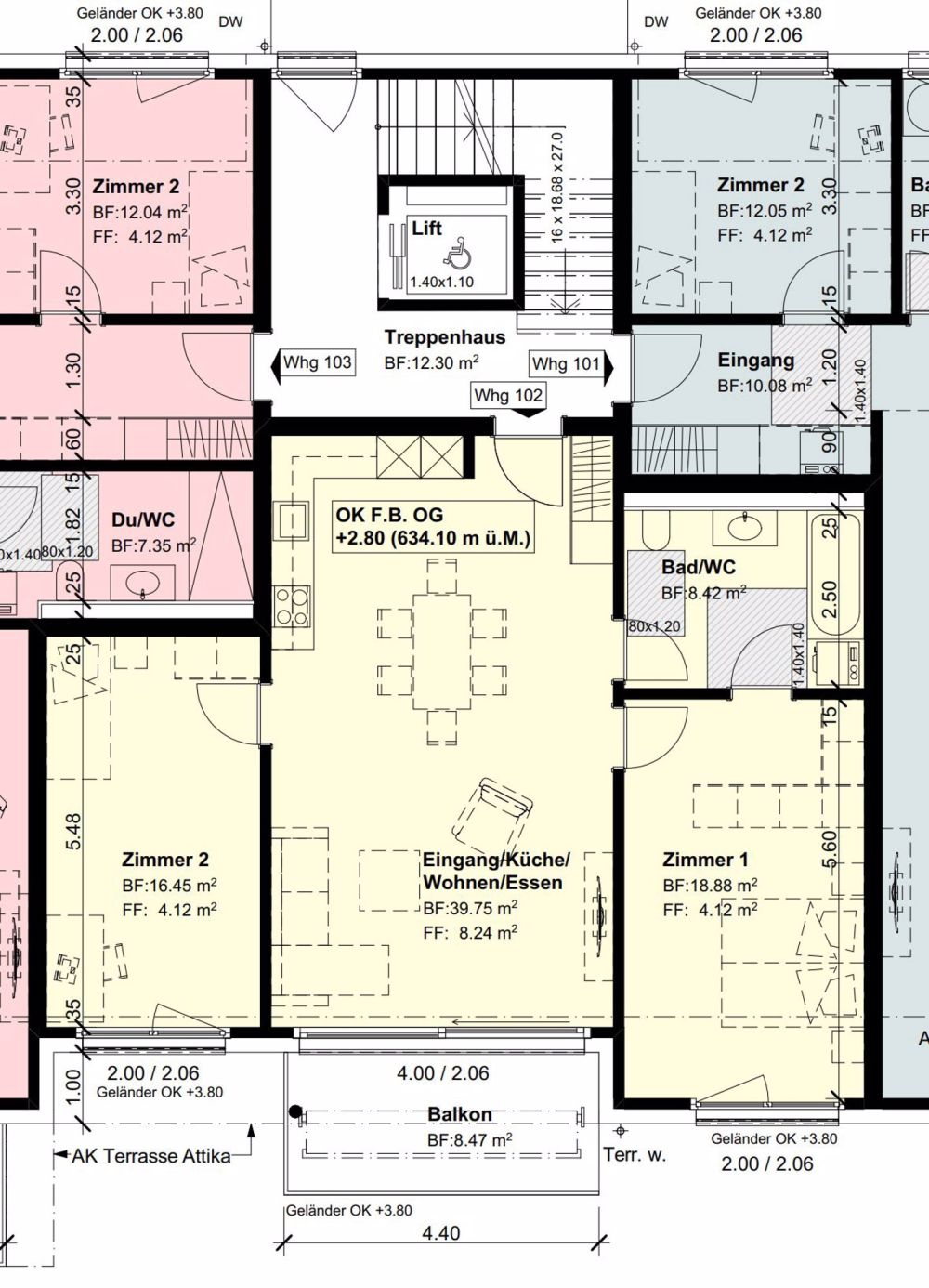 Moderne 3.5-Zimmer-Wohnung in Huttwil (102) - Bild 7