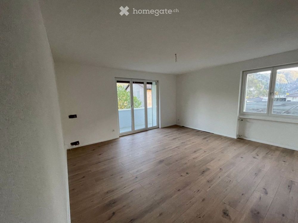 Sehr schönes Apartment mit 3.5 Zimmern, komplett renoviert. Erstvermietung - Bild 1