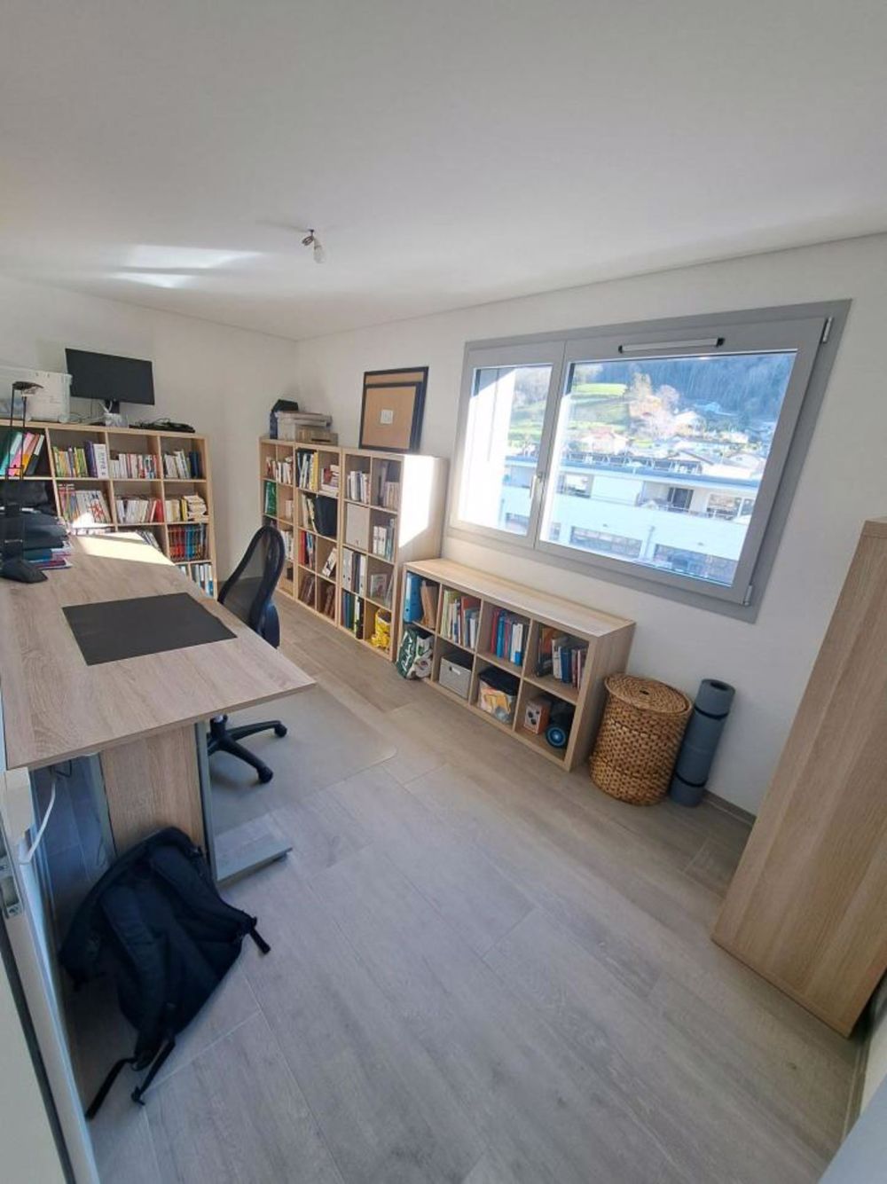 Cheyres Wohnung mit 3 1/2 Zimmern und großem Balkon mit Seeblick - Bild 5