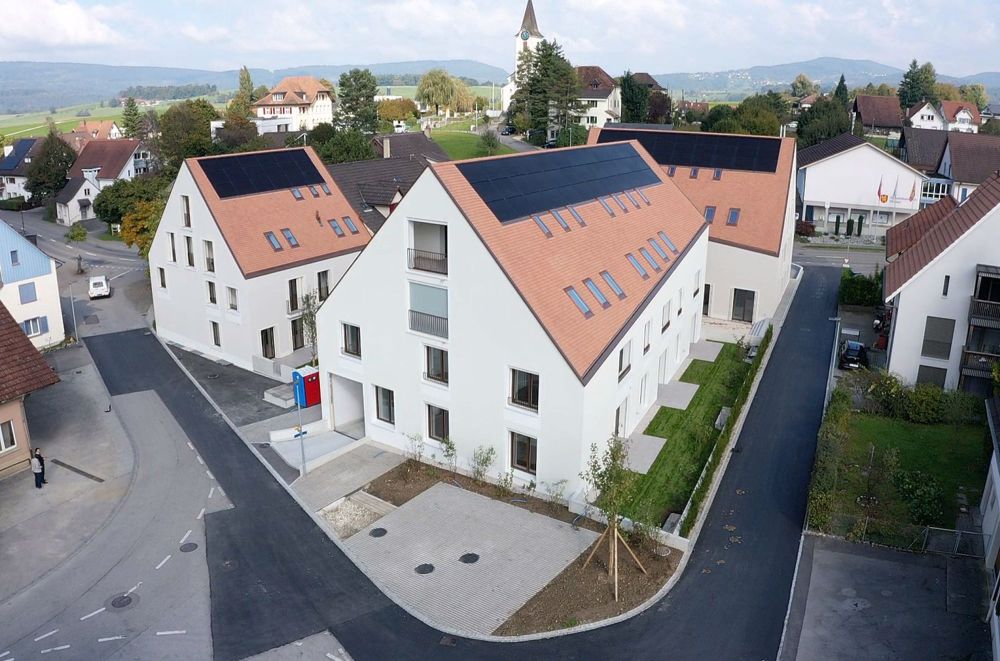 2.5-Zimmer-Wohnung mit grossem Sitzplatz in attraktivem Neubau - Bild 6