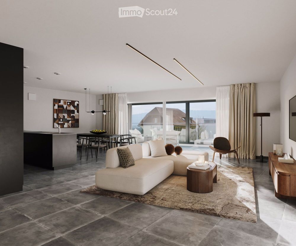 Neubau MFH "Schützemur" - Moderne 4.5-Zimmer-Wohnung in Urtenen-Schönbühl - Bild 1