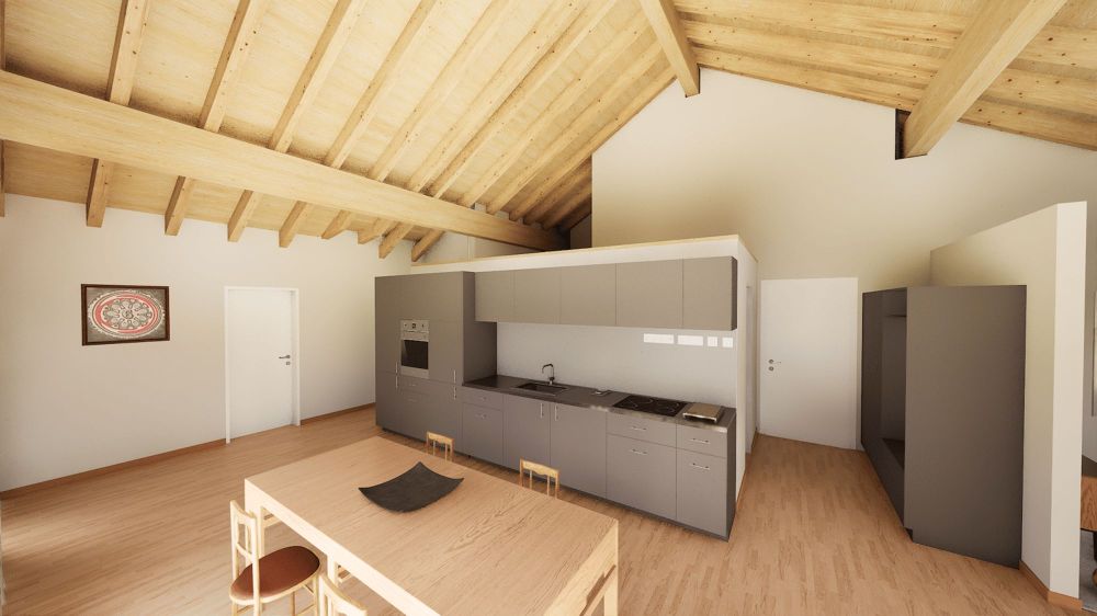 Traumhafte 4.5-Zimmer-Dachwohnung in Mühlethurnen - Bild 3
