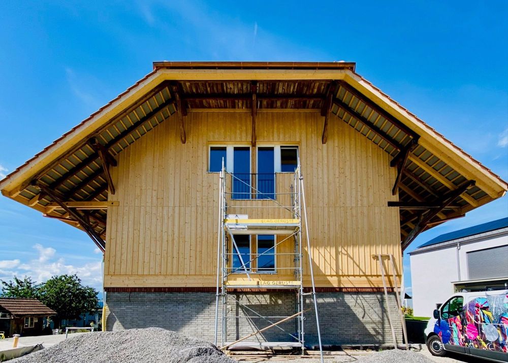 Einzigartige 4.5-Zimmer-Duplexwohnung mit zwei Terrassen - Erstbezug per 1. November 2025 - Bild 5