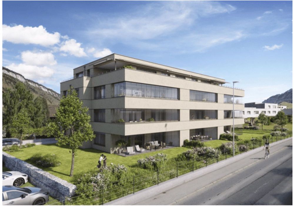 Wohnung mitten in Stans - Bild 1