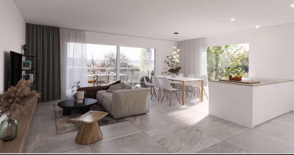 Moderne 4.5-Zimmer-Dachwohnung mit Panoramablick in Huttwil - Bild 6