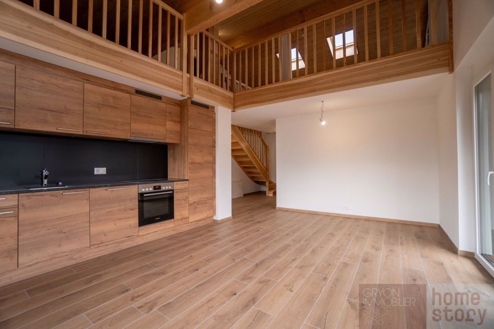 3.5 pièces dans bâtiment neuf à louer à l'année à Gryon - Bild 11