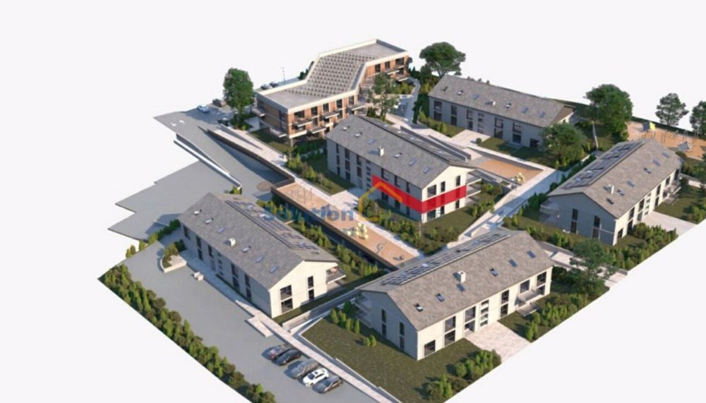 Appartement moderne et spacieux de 4,5 pièces + terrasse - Au centre