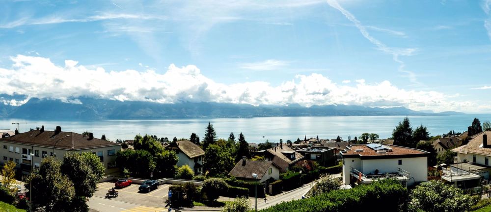 Appartments de 3.5 en attique avec vue lac - Pully - Bild 1