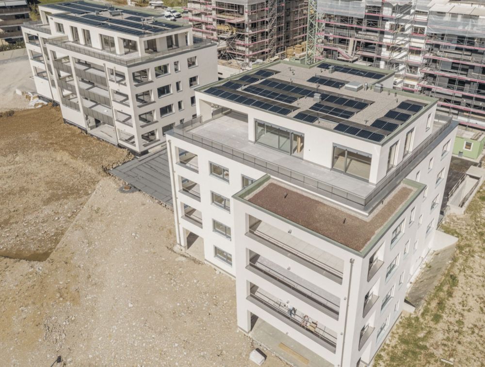 Erstvermietung: moderne 3.5-Zimmerwohnung mit gemütlicher Loggia - Bild 8