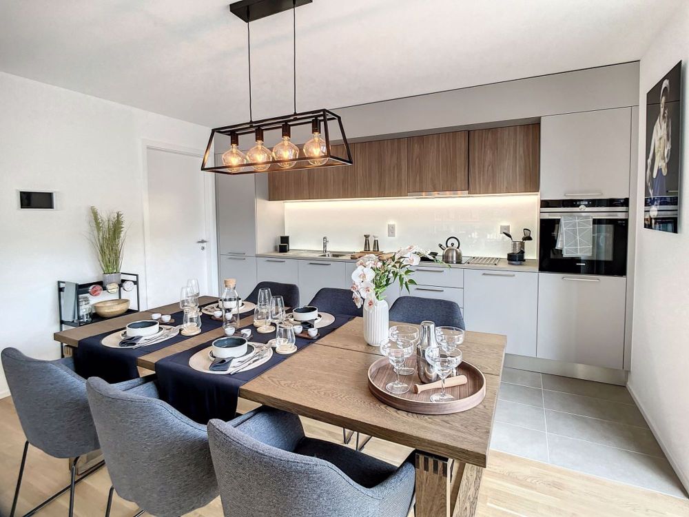 Moderne ! Appartement de 4.5 pièces avec balcon et terrasse ! - Bild 7