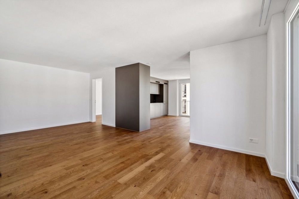 Moderne und komfortable 3.5-Zimmer Wohnung - Wohnzimmer