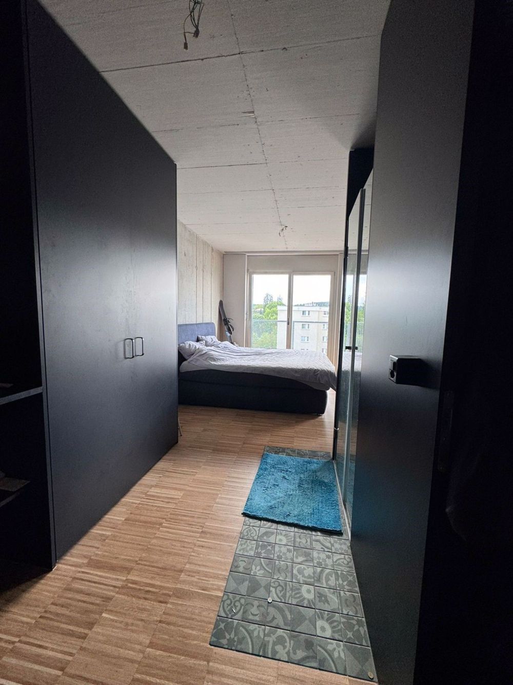 Tolles Loft an perfekter Lage im Aarau - Schlafzimmer