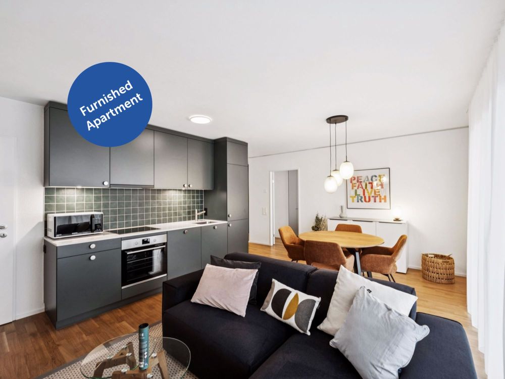 Design-Apartments im Lisbon-Style Direkt am Bahnhof Muttenz - Bild 1